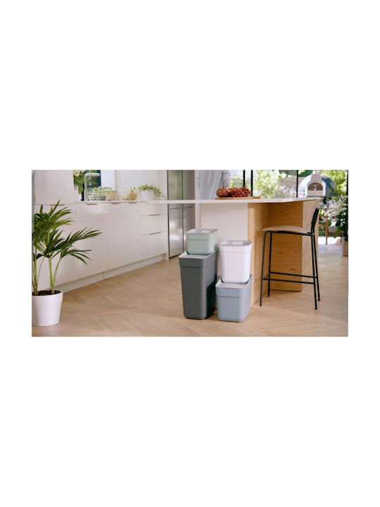 Curver Waste Bin Waste Plastic Green 10lt 1pcs