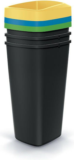 Prosperplast Coș de Gunoi Plastic 25lt 1buc