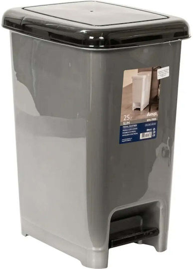 Katex Plastic Waste Bin with Pedal 25lt