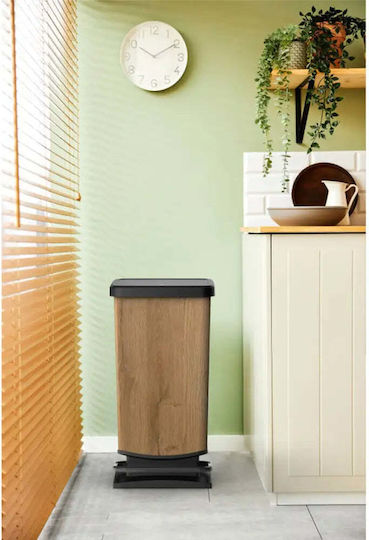 Rotho Babydesign Κάδος Paso Απορριμμάτων Πλαστικός με Πεντάλ 40lt
