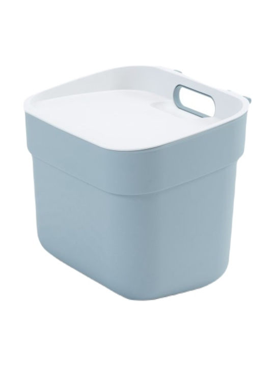 Keter Coș de Gunoi Plastic Gri 5lt 1buc