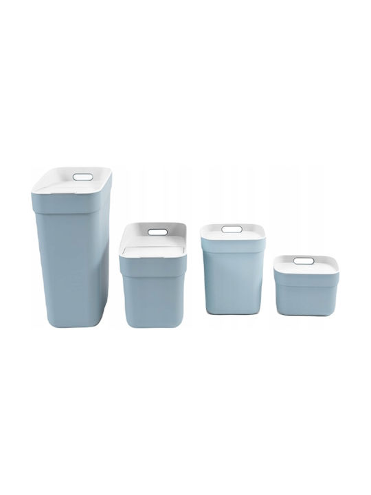 Keter Coș de Gunoi Plastic Gri 5lt 1buc