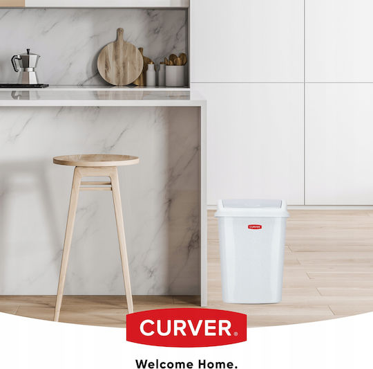 Curver Tilt Basket “dominik” 10L Gray Lux Granite