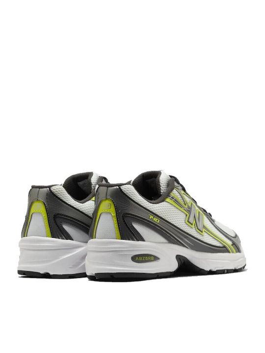 740 Ανδρικά Sneakers Λευκό