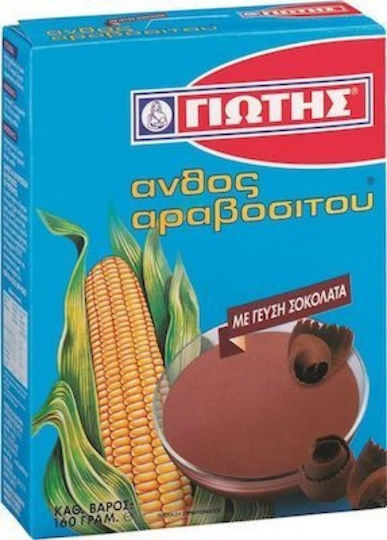Giotis Mix for Pastry Cream Cornflower with Flavor Chocolate 160gr