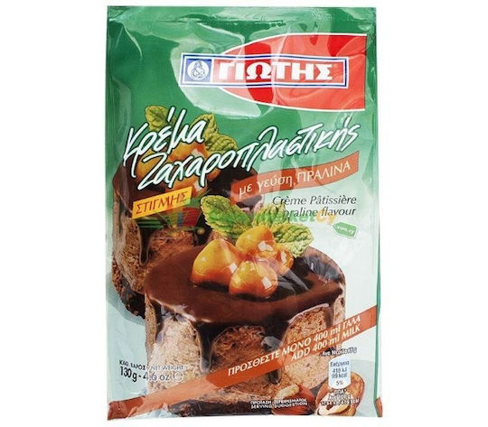 Giotis Mischung für Gebäckcreme Sofort mit Geschmack Praline 130gr