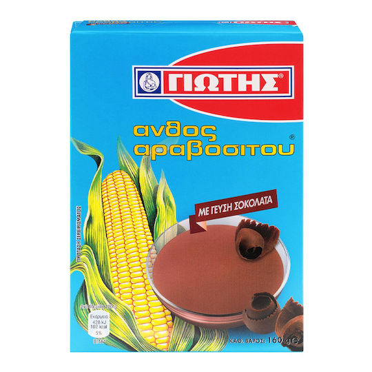 Giotis Mix for Pastry Cream Cornflower with Flavor Chocolate 160gr