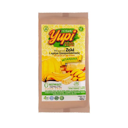 NoCarb Bio-Produkt Mischung für Zele Zuckerfrei mit Geschmack Vanille Glutenfrei 100gr