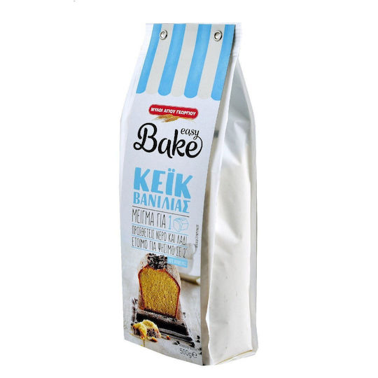 Myloi Agiou Georgiou Смес за торта Easy Bake с вкус Ванилия за торта 500гр