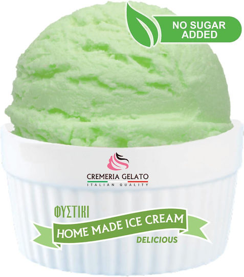 3s Μείγμα Παγωτού Home Made Ice Cream Φυστίκι Χωρίς Ζάχαρη 0.5kg