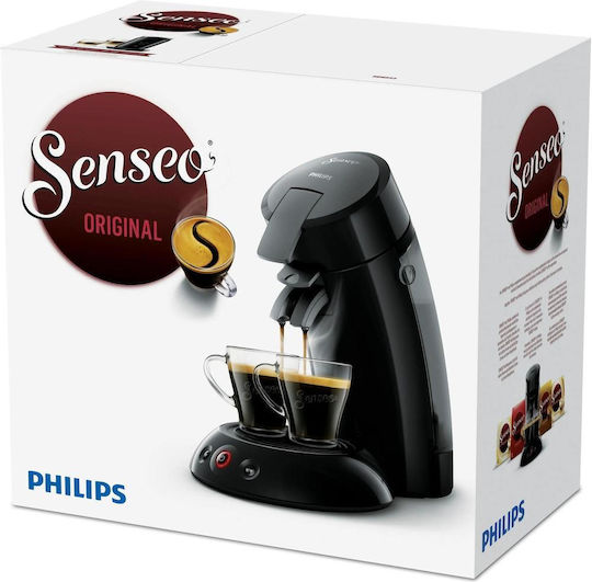 Philips Senseo Original Καφετιέρα για Κάψουλες Senseo Πίεσης 1bar Grey