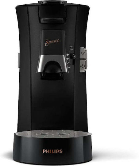 Philips Senseo Kapsel-Kaffeemaschine Senseo Druck 1bar Schwarz