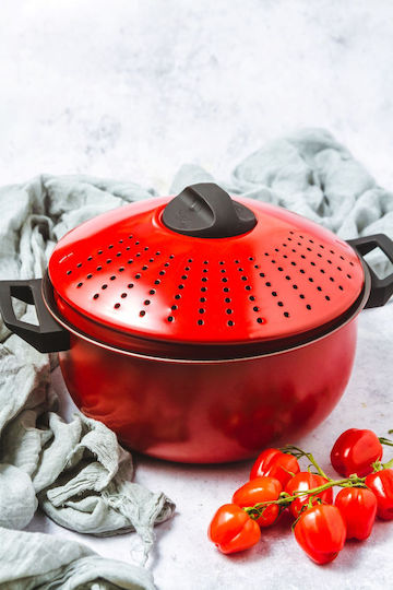 Kitchen Craft Tiefer Topf aus Aluminium 4Es / 22cm