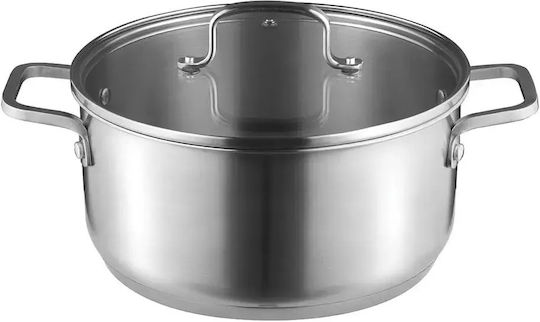 Pal Titanium Pro Ανοξείδωτη Κατσαρόλα Φριτέζα 24cm Pal Titanium Pro Ανοξείδωτη Κατσαρόλα Φριτέζα 24cm