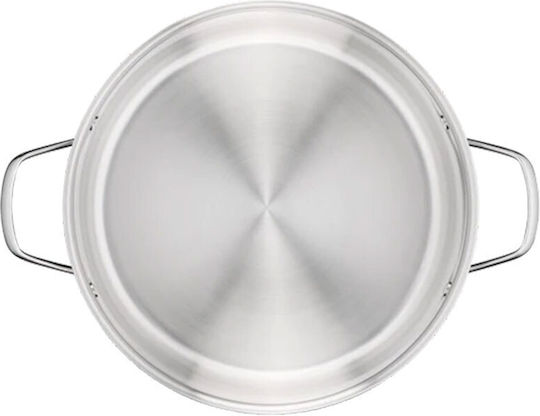 Tefal Emotion+ Deep Stainless Steel Pot 11.4lt / 30cm