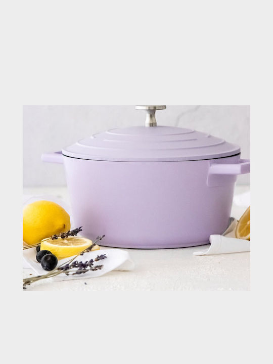 Kitchen Craft Дълбока Тенджера От Лят Алуминий 2.5л 20см