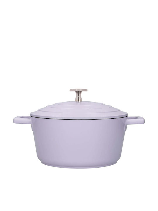 Kitchen Craft Дълбока Тенджера От Лят Алуминий 2.5л 20см