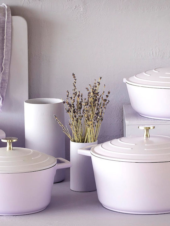 Kitchen Craft Дълбока Тенджера От Лят Алуминий 2.5л 20см