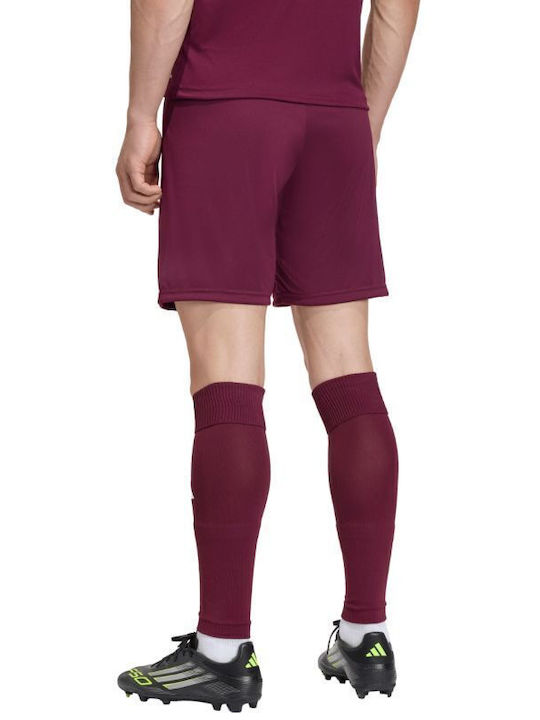 Herren Shorts Burgundy