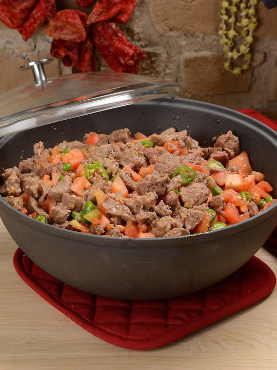 Lava Deep Cast Iron Pot 4.6L / 28cm