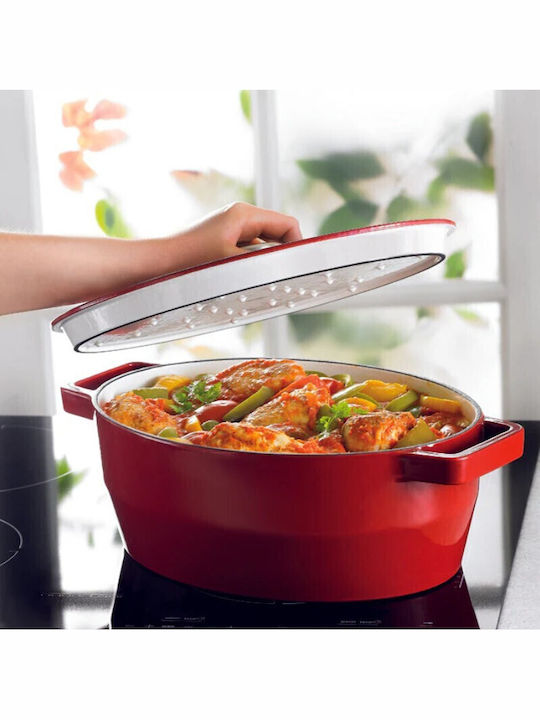 Pyrex din Fontă 5.8lt / 28cm