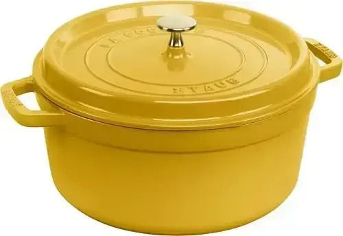 Staub La Cocotte Ρηχή Κατσαρόλα 5.25lt / 26cm