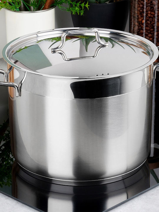Orion Anett Tiefes Rostfreier Stahl Kochtopf 10.1l / 26cm