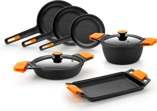 Bra Efficient Shallow Pot Made of Aluminum 8.3L / 32cm