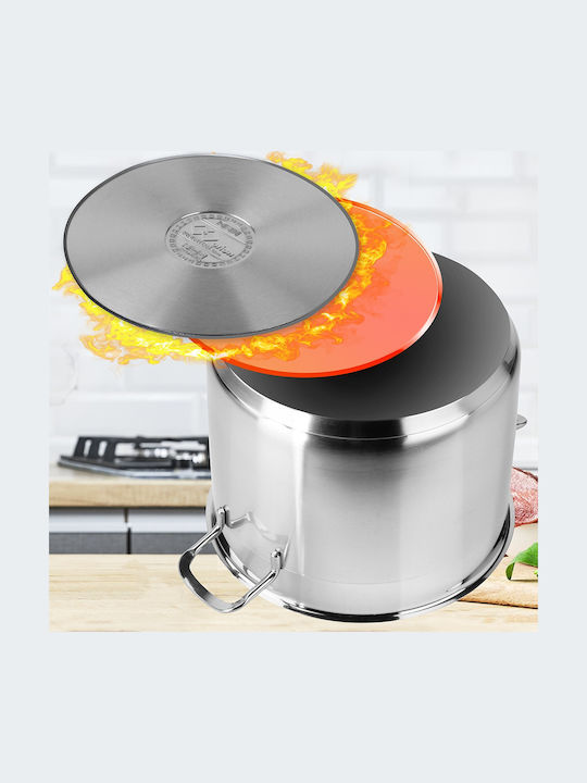 Orion Anett Tiefes Rostfreier Stahl Kochtopf 10.1l / 26cm