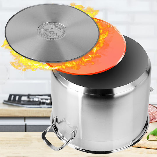Orion Anett Tiefes Rostfreier Stahl Kochtopf 10.1l / 26cm