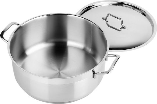 Orion Anett Tiefes Rostfreier Stahl Kochtopf 7.1lt / 28cm