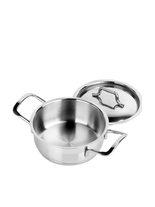 Orion Anett Deep Stainless Steel Pot 0.7L 14cm