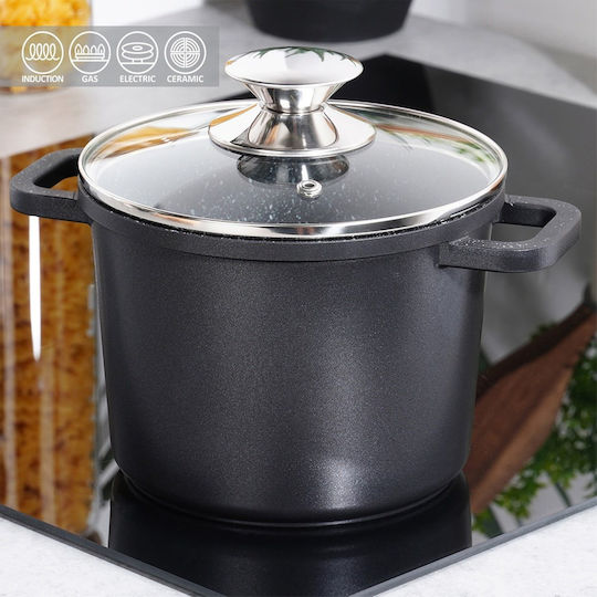 Orion Grande Deep Pot Made of Aluminum 2L / 24cm