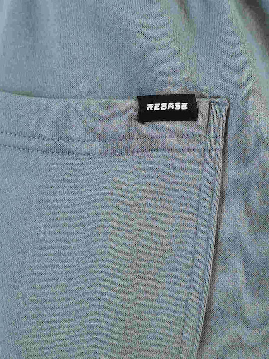 Αθλητική Ανδρική Βερμούδα Steal Blue