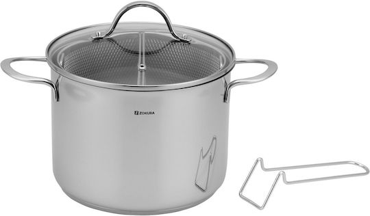 Zokura Ανοξείδωτη Κατσαρόλα Μαρμίτα 6lt / 22cm Zokura Ανοξείδωτη Κατσαρόλα Μαρμίτα 6lt / 22cm