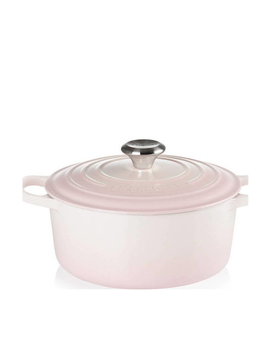 Le Creuset Signature Gusseisen Βαθιά Κατσαρόλα από Μαντέμι 4.2lt / 24cm