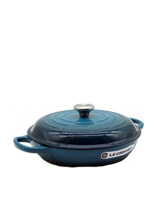 Le Creuset Signature Ρηχή Κατσαρόλα από Μαντέμι 30cm