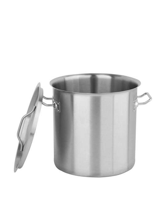 Yato Edelstahl Marmitentopf 17Es / 28cm