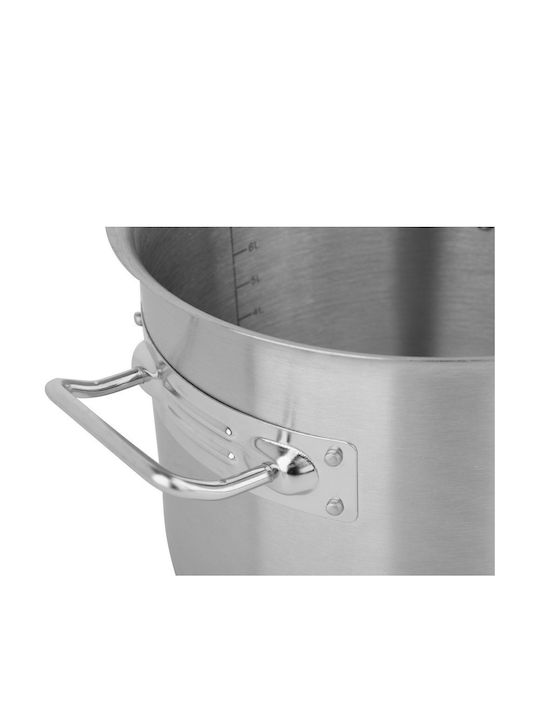 Yato Edelstahl Marmitentopf 17Es / 28cm