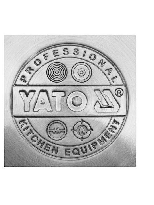 Yato Stainless Steel Marmite Pot 15.4lt / 28cm