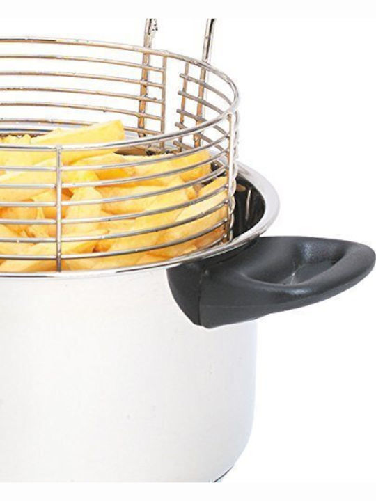 Kitchen Craft Ανοξείδωτη Κατσαρόλα Φριτέζα 3lt / 20cm