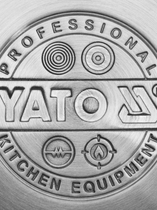 Yato Deep Stainless Steel Pot 4.4lt / 20cm