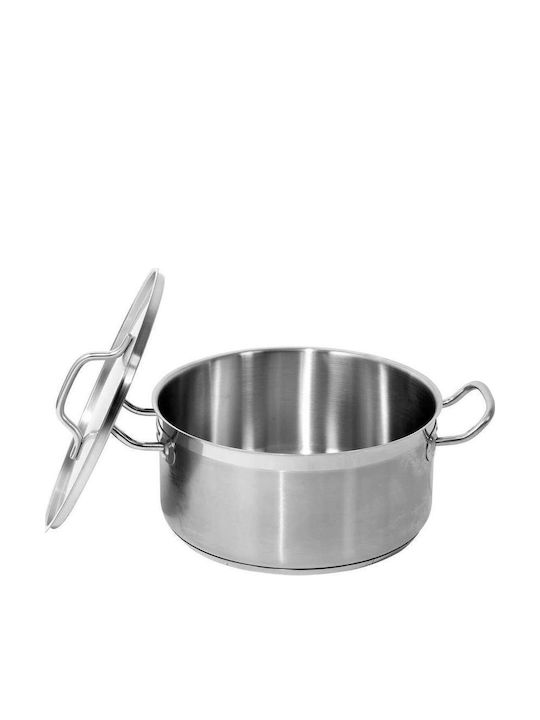 Yato Deep Stainless Steel Pot 8lt / 28cm
