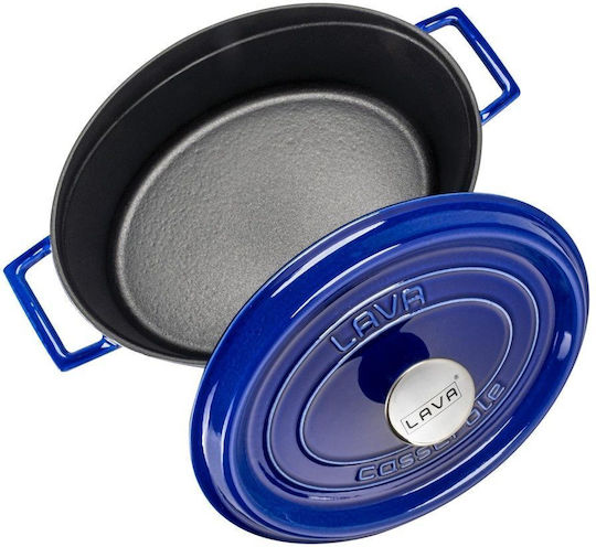 Lava Βαθιά Κατσαρόλα από Μαντέμι 7lt / 29cm