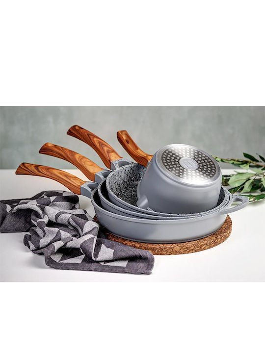 Oală de Lapte din Aluminiu 2l