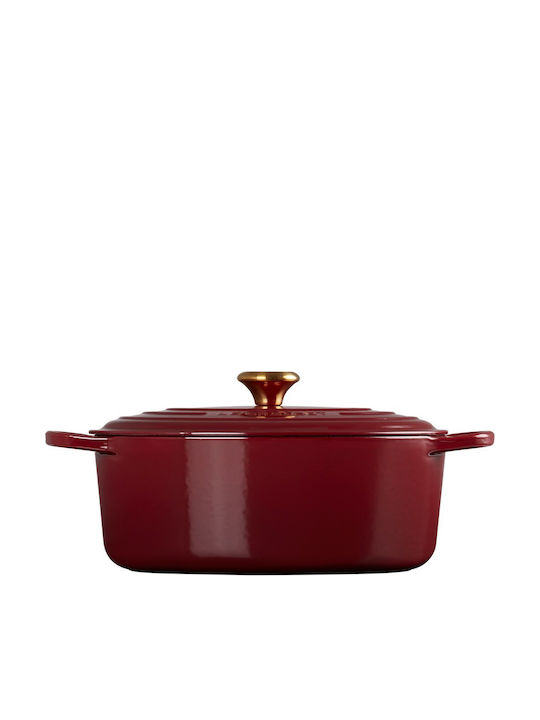 Le Creuset Deep Cast Iron Pot from Manteimi 6.3L / 31cm