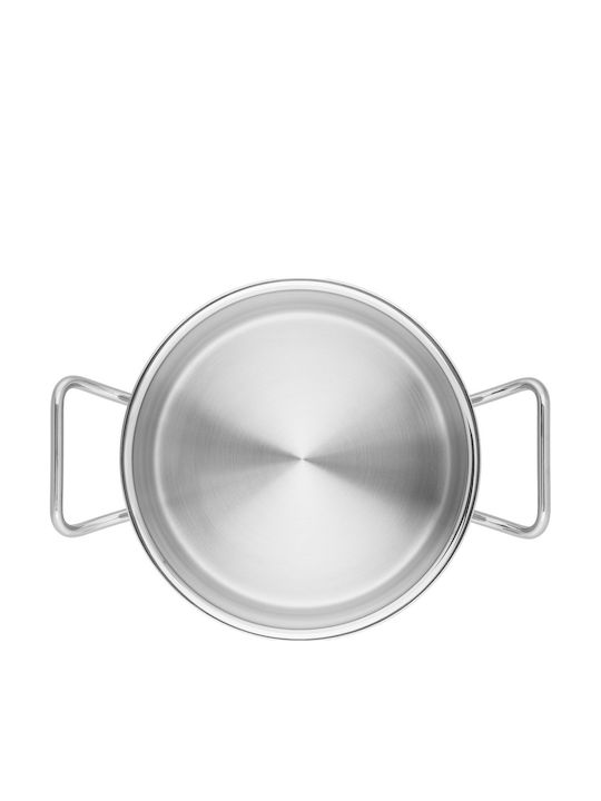Zwilling J.A. Henckels Дълбока Неръждаема Тенджера 8.1л / 24см