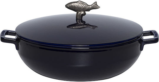 Staub Ρηχή Κατσαρόλα από Αλουμίνιο 4.65lt / 28cm