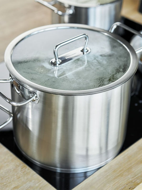 Zwilling J.A. Henckels Дълбока Неръждаема Тенджера 8.1л / 24см