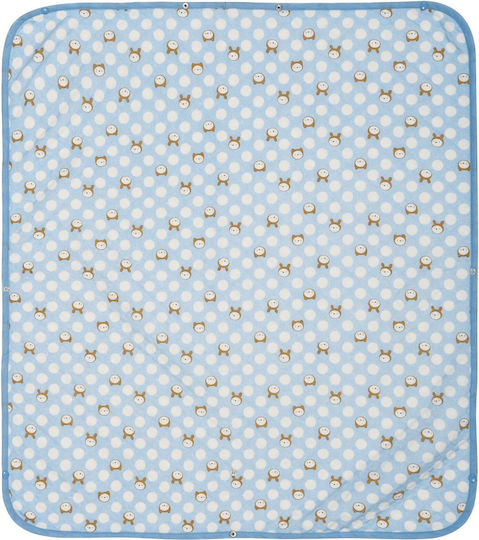 Das Home Κουβέρτα Αγκαλιάς & Λίκνου 80x90εκ. Das Home Κουβέρτα Αγκαλιάς & Λίκνου 80x90εκ.